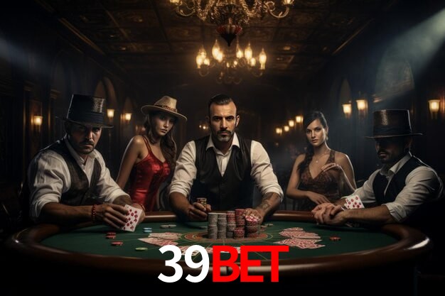 Mesa de Blackjack 39bet