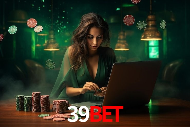 Interface do App 39bet